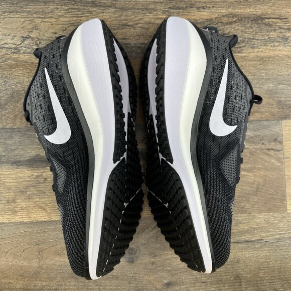 Nike Vomero 17 Size 8.5 Womens Wide Black White Anthracite Running Shoes - Picture 11 of 13